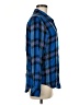 Rails Plaid Blue Long Sleeve Button-Down Shirt Size M - photo 4