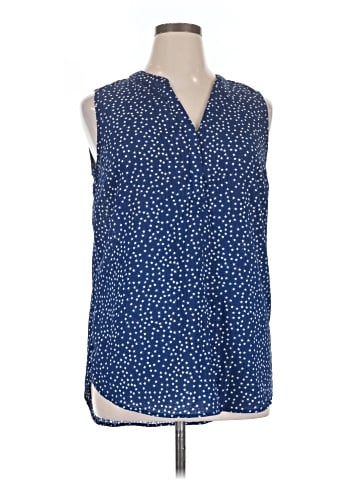 Sandra Sleeveless Blouse (view 1)