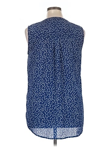 Sandra Sleeveless Blouse (view 2)