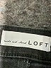 Ann Taylor LOFT Chevron-herringbone Black Jeans Size 25 waist - photo 4