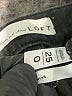 Ann Taylor LOFT Chevron-herringbone Black Jeans Size 25 waist - photo 5