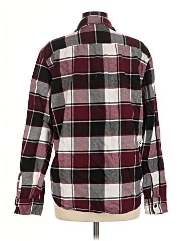 American Eagle Outfitters Long Sleeve Button-Down Shirt (view 2)