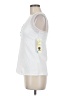 Lucky in Love White Sleeveless Blouse Size M - photo 5