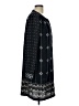 Ann Taylor LOFT 100% Polyester Black Casual Dress Size L - photo 4