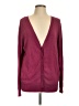 CAbi Burgundy Cardigan Size L - photo 1
