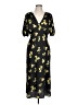 Alexia Admor Floral Yellow Casual Dress Size 10 - photo 1