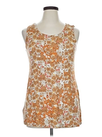 LOGO by Lori Goldstein Tank Top (view 1)