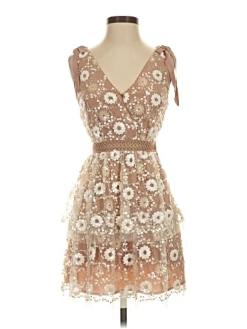Self-Portrait Cocktail Dress (view 1)