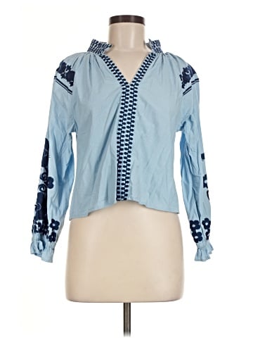 Julia Amory Long Sleeve Blouse (view 1)