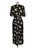 Alexia Admor Floral Yellow Casual Dress Size 10 - photo 2