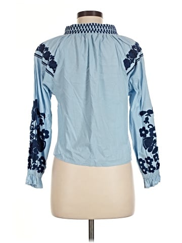 Julia Amory Long Sleeve Blouse (view 2)