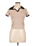 LIVI Tan Short Sleeve Polo Size Lg Plus - photo 1