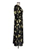 Alexia Admor Floral Yellow Casual Dress Size 10 - photo 4