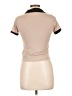 LIVI Tan Short Sleeve Polo Size Lg Plus - photo 2