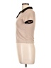 LIVI Tan Short Sleeve Polo Size Lg Plus - photo 5