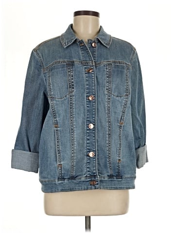 Chico's Denim Jacket (view 1)