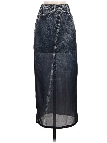 Zara Denim Skirt (view 1)