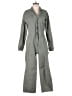 Universal Thread Solid Gray Jumpsuit Size 4 - photo 1