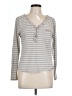 Sundance Gray Long Sleeve Henley Size L - photo 1