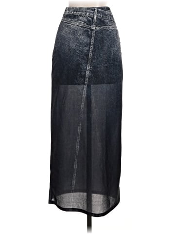 Zara Denim Skirt (view 2)