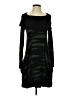 Kensie Black Casual Dress Size XS - photo 1