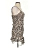 Fab'rik 100% Polyester Animal Print Tan Cocktail Dress Size S - photo 4