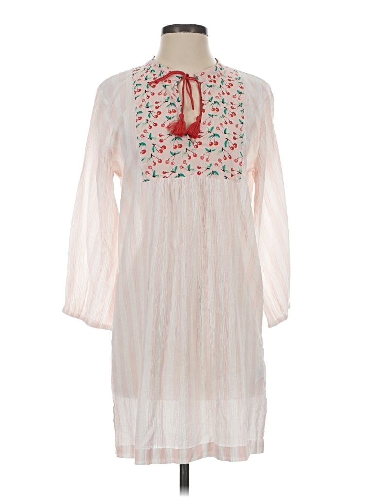 Pre-owned J. By J.crew Casual Dress In Ivory