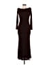 Shein Burgundy Cocktail Dress Size 6 - photo 1