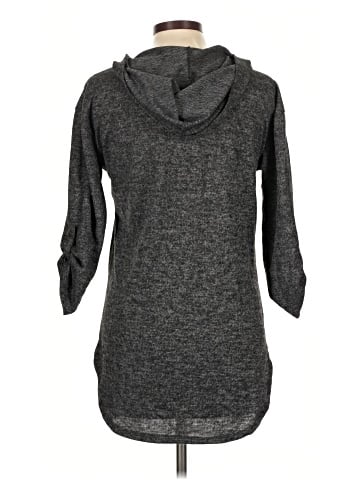 Almost Famous 3/4 Sleeve Button-Down Shirt (view 2)