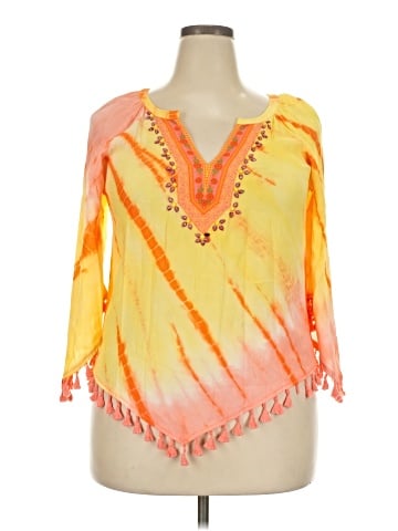 Hale Bob 3/4 Sleeve Blouse (view 1)