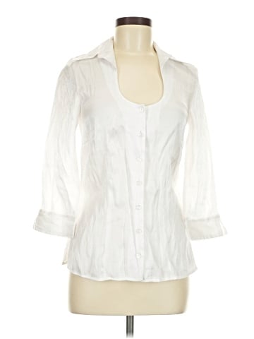 Blue Diamond 3/4 Sleeve Blouse (view 1)