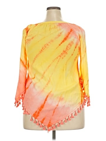 Hale Bob 3/4 Sleeve Blouse (view 2)