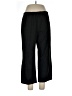 River Island Stripes Black Dress Pants Size L - photo 1
