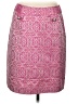 Etcetera 100% Polyester Paisley Pink Casual Skirt Size 6 - photo 1