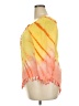 Hale Bob Orange 3/4 Sleeve Blouse Size XXL (estimated) - photo 5