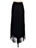 Nymphe 100% Polyester Black Casual Skirt Size L - photo 1