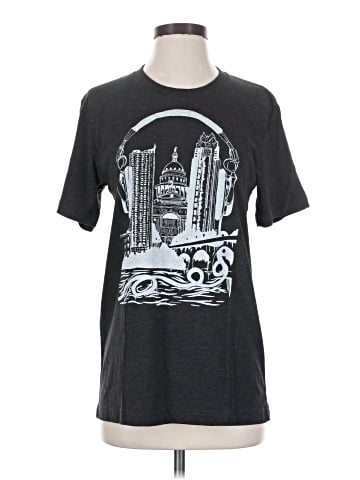 Canvas Short Sleeve T-Shirt (view 1)