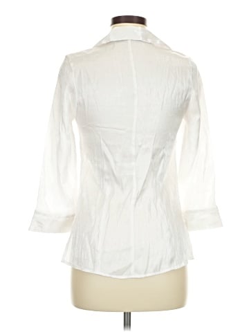Blue Diamond 3/4 Sleeve Blouse (view 2)