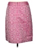 Etcetera 100% Polyester Paisley Pink Casual Skirt Size 6 - photo 2