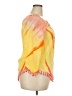 Hale Bob Orange 3/4 Sleeve Blouse Size XXL (estimated) - photo 4