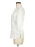 Blue Diamond White 3/4 Sleeve Blouse Size M - photo 5