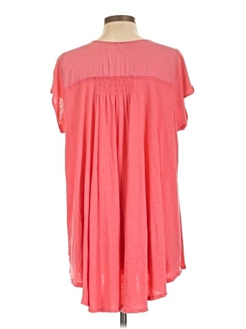 Free People Short Sleeve Blouse (view 2)