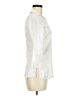 Blue Diamond White 3/4 Sleeve Blouse Size M - photo 4