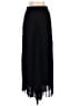 Nymphe 100% Polyester Black Casual Skirt Size L - photo 2
