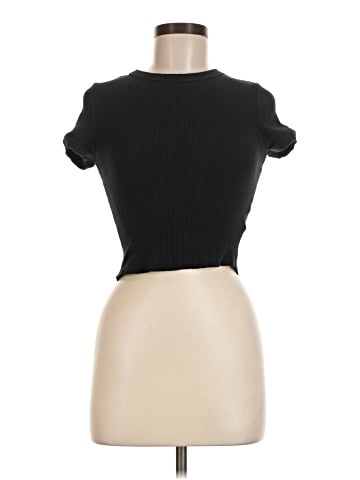 Urban Outfitters Short Sleeve Turtleneck (view 1)