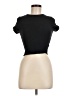 Urban Outfitters Black Short Sleeve Turtleneck Size M - photo 1