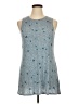 Logo Layers Blue Tank Top Size L - photo 1