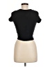 Urban Outfitters Black Short Sleeve Turtleneck Size M - photo 2