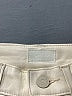 Mother 100% Polyurethane Ivory Dress Pants Size 24 waist - photo 7
