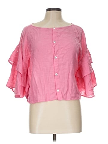 Lilka Short Sleeve Blouse (view 1)